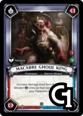 Macabre Ghoul King - Foil
